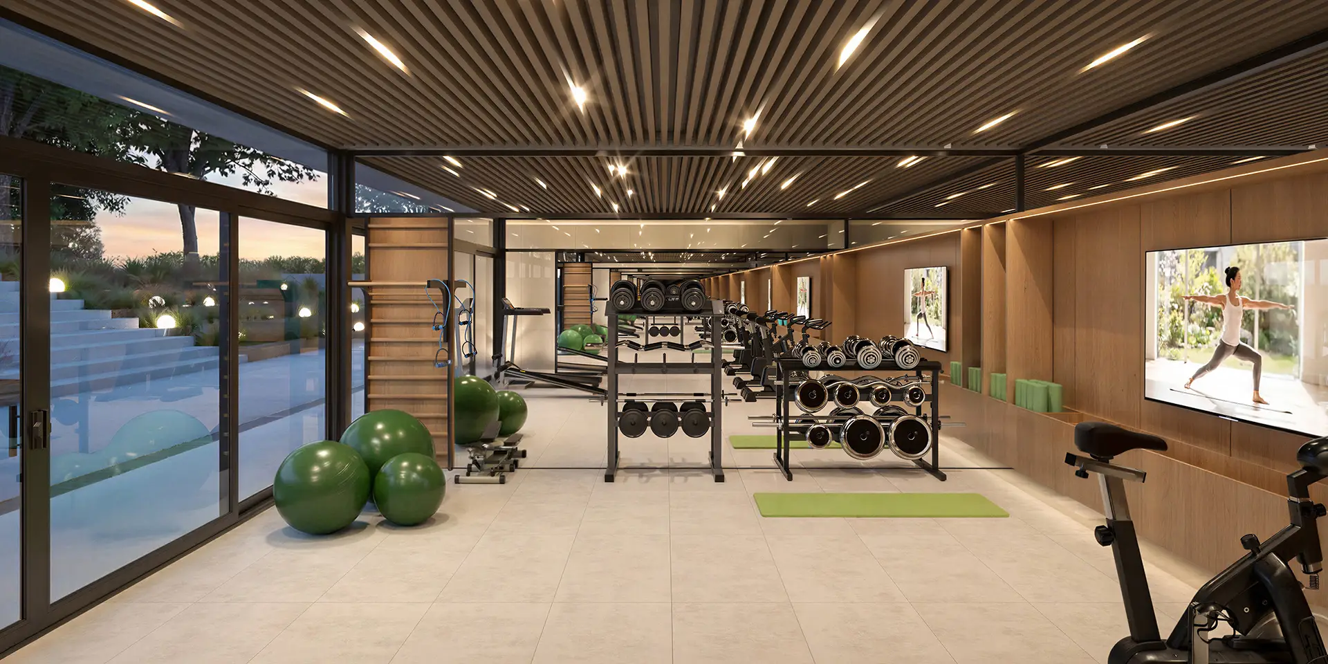 PUR Pilará - GYM